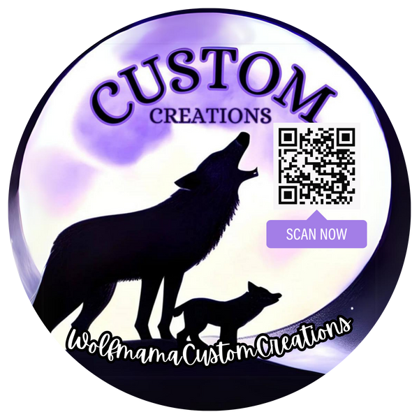 Wolfmama custom creations