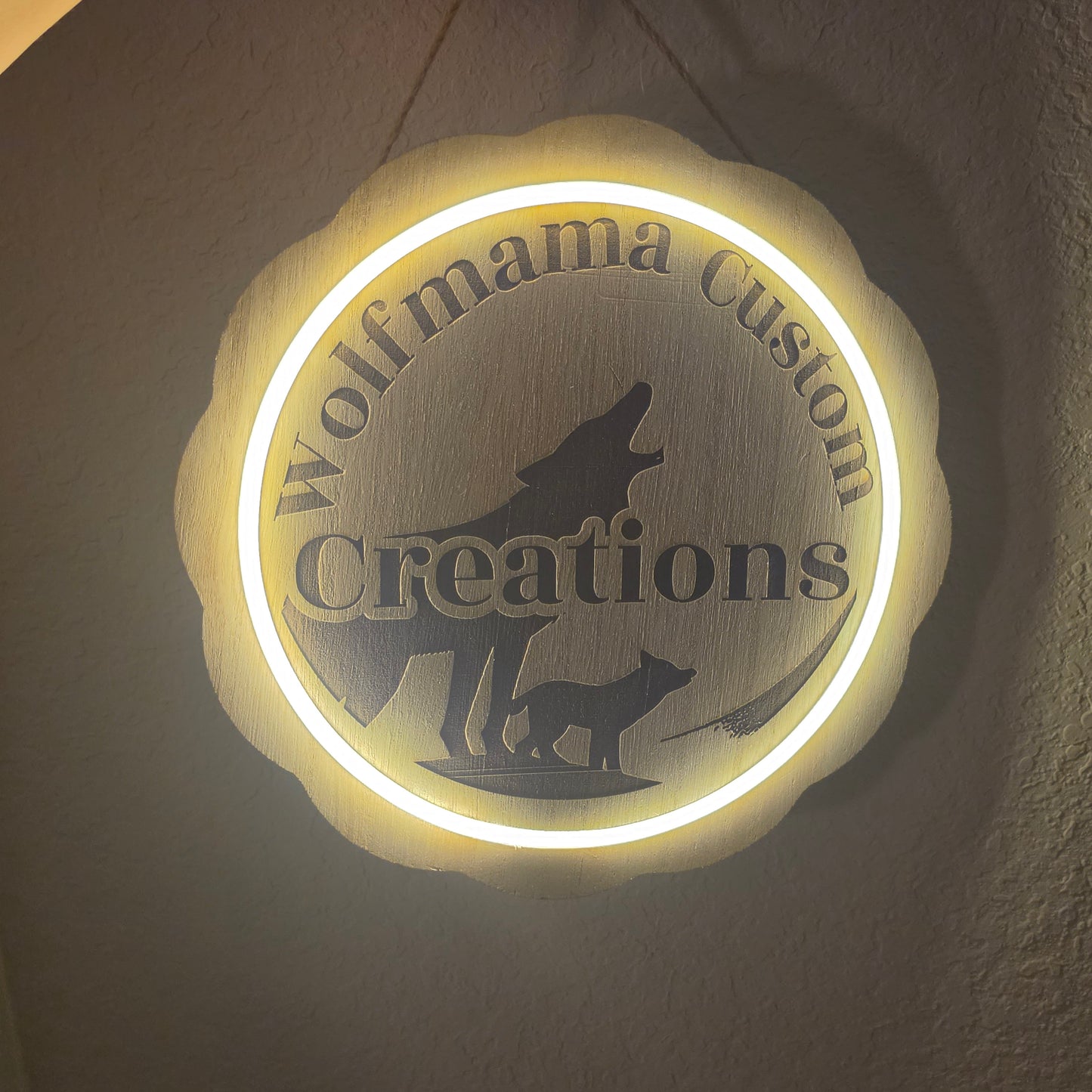 Custom led sign