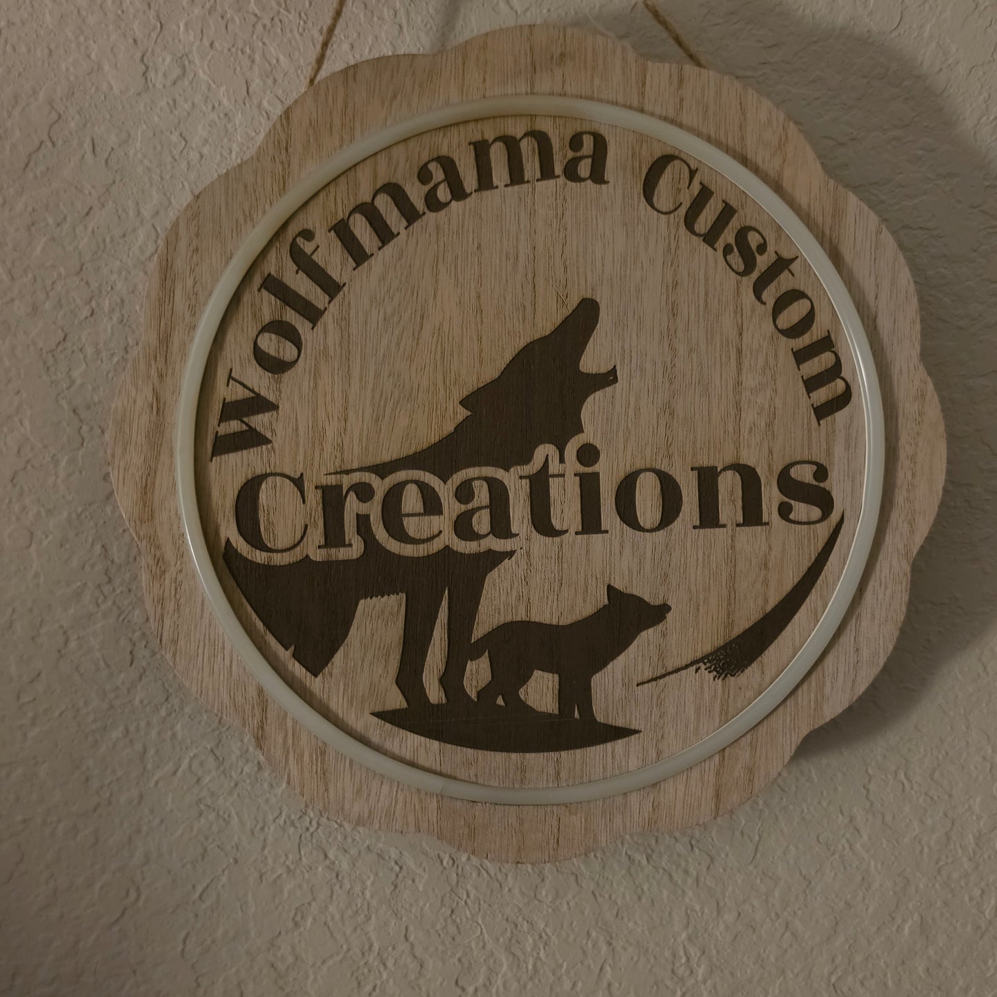 Custom led sign